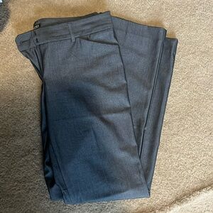 Express Editor grey dress pants, size 4 short.